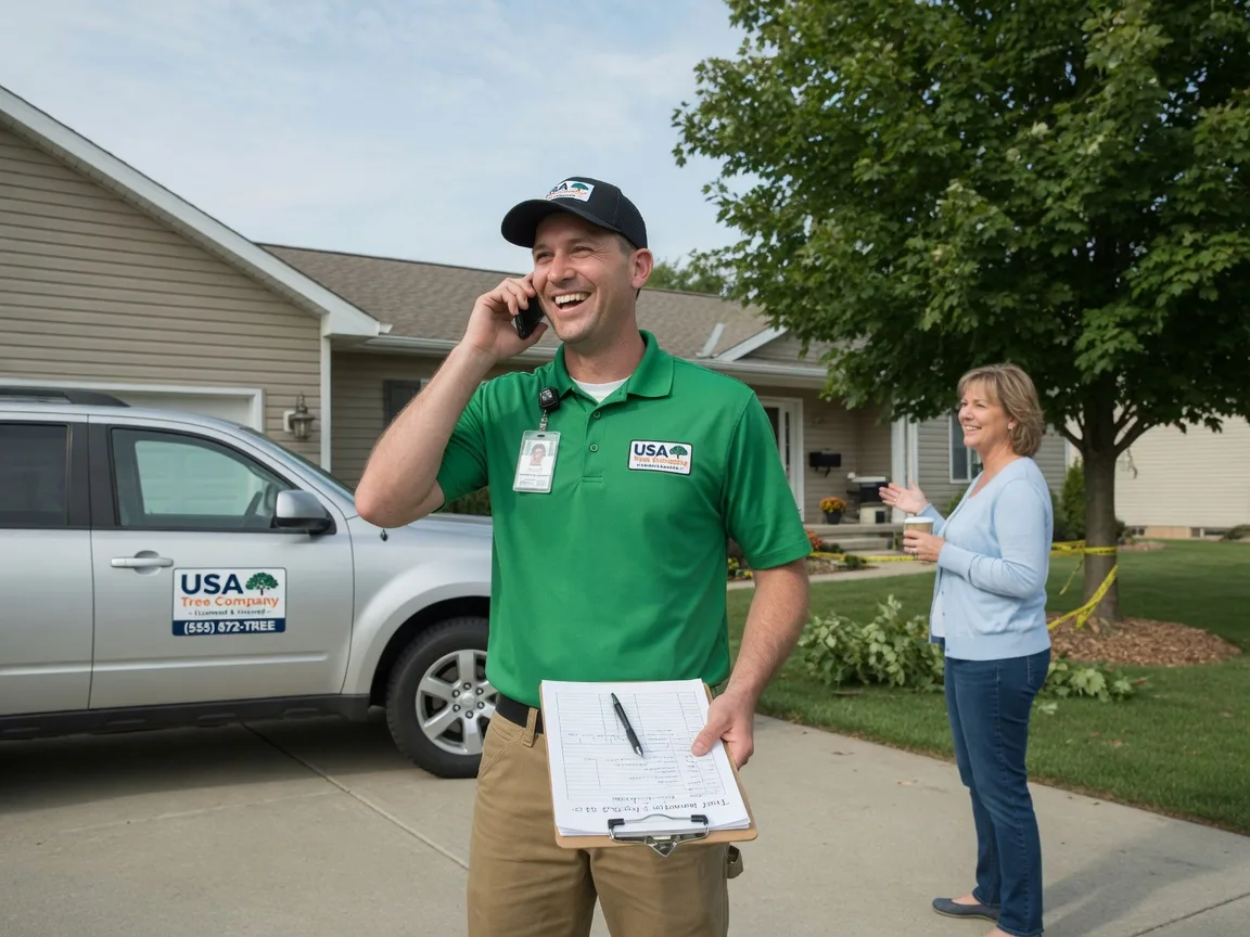 Tree Care La Valle, WI FAQs