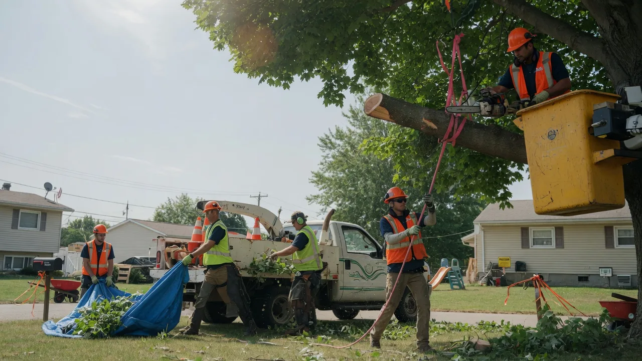 Tree Care in La Valle, WI near me