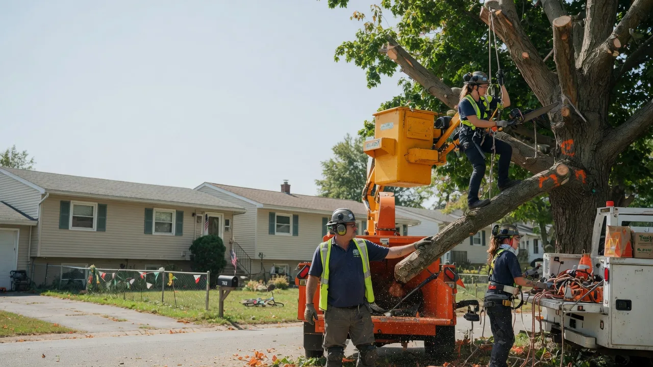 Tree Services in La Valle, WI near me